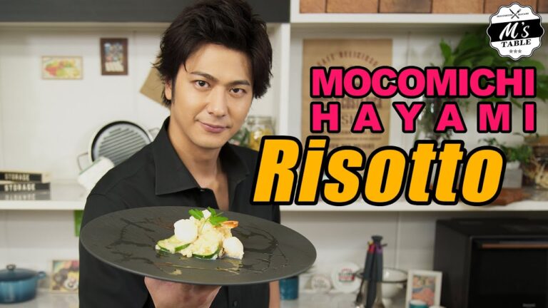 #41 エビとホタテのリゾット〜Risotto with shrimps and scallops〜