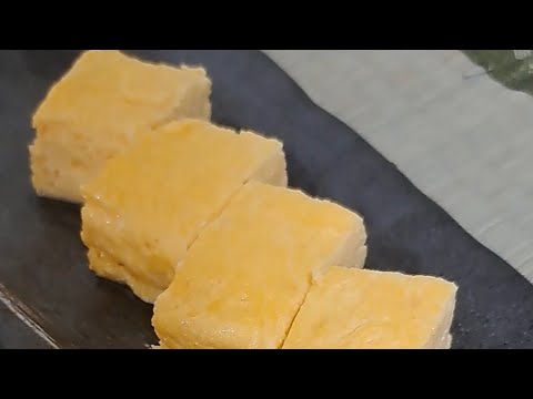 白だしだけで！だし巻き玉子