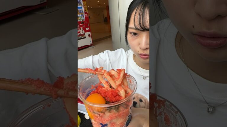丸亀製麺のうどんを女子大生がアレンジで超える⁉︎
