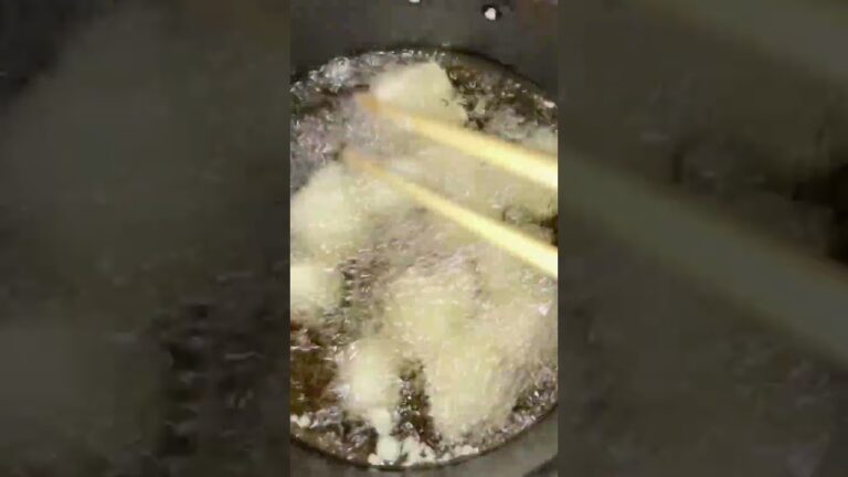 里芋の唐揚げ揚げてみた美味しいよ～
