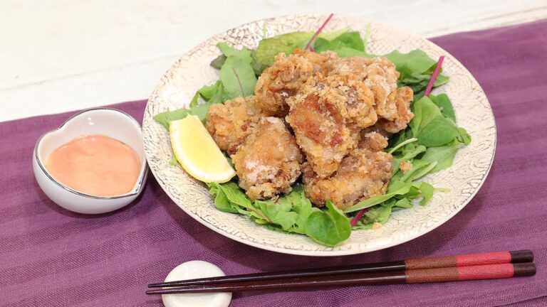マヨネーズで！？ジューシーから揚げ
