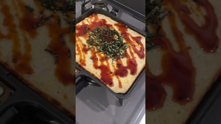 山芋鉄板焼最高！！