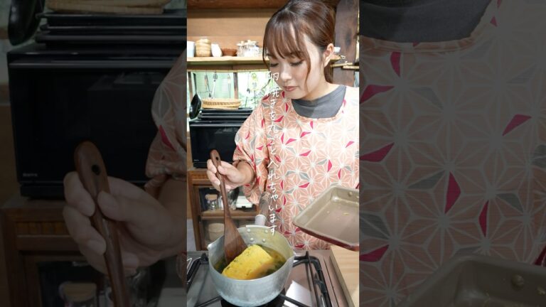 味噌汁に玉子焼き落としちゃった？#japanesefood #japanesehomecooking #cooking #misosoup #簡単レシピ #料理 #レシピ