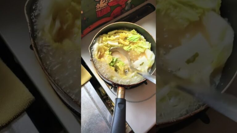 #グルメ好き #グルメ #料理 #味噌汁 #白菜 #ダイエット記録 #ダイエット