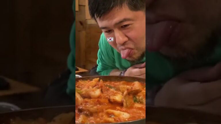 韓国料理🇰🇷大好き #ムーニーマン散歩 #韓国料理