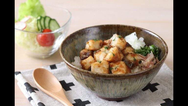 カンパチサイコロステーキ丼