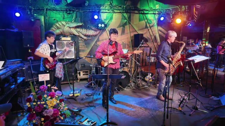 Short Clip - Bob Berg & Mike Stern tribute band（クボブバーグステーキ丼(仮)）