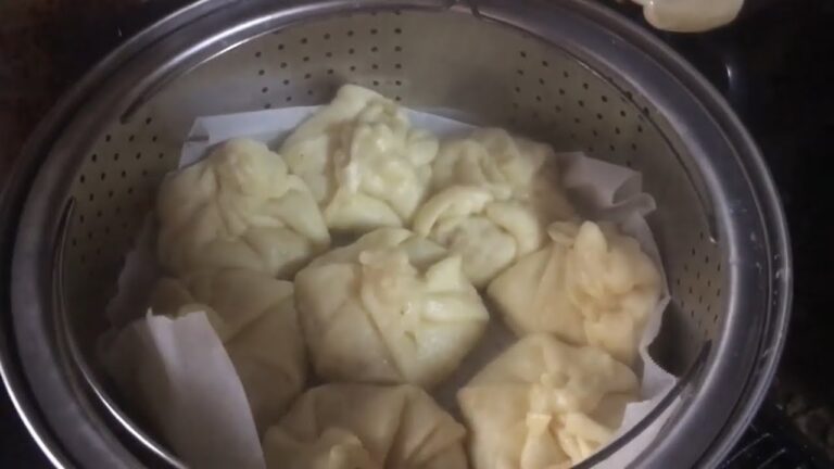ホットケーキミックスと片栗粉と水とサラダ油だけで作れる肉まん