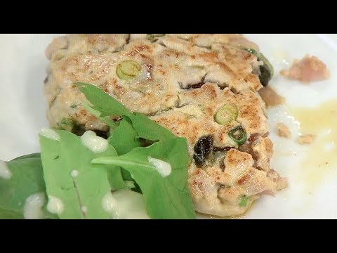 【簡単】スピードメニュー〜ネギトロ・ハンバーグ