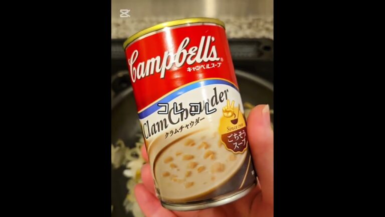 キャンベル缶でシーフードグラタン