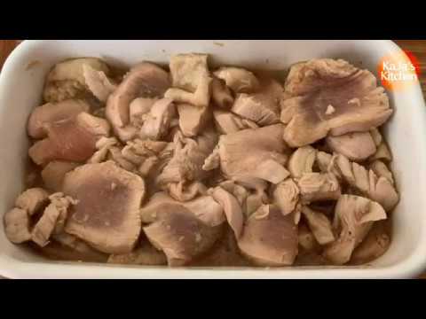 KaJa's Kitchen #001 鶏ムネ肉のポン酢マリネ