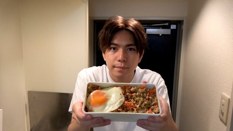 思い出のガパオライスを目指して頑張りました！