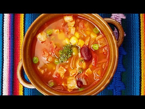 チリトマトスープ