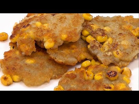 カムザジョン（ジャガイモのチヂミ）韓国料理で一品足りない時にはコレ！