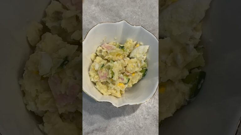 炊飯器に入れるだけ / ポテサラ ↓↓↓ レシピの詳細はコメントから #レシピ #簡単レシピ #炊飯器レシピ