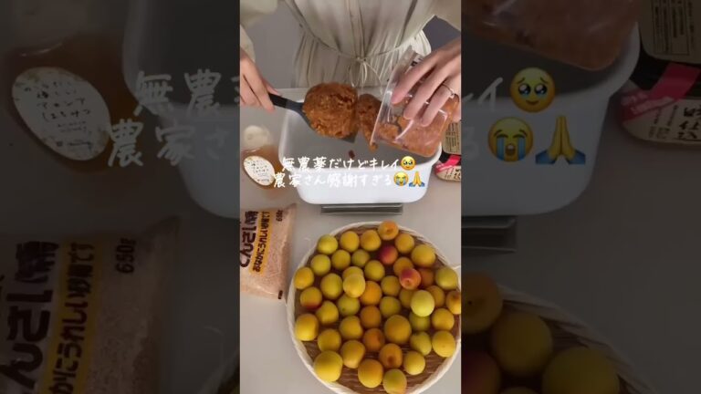 自慢の梅味噌仕込み！これひとつで味決まる腸活にもなる万能調味料です♪ #キッチン #料理 #簡単レシピ #梅仕事