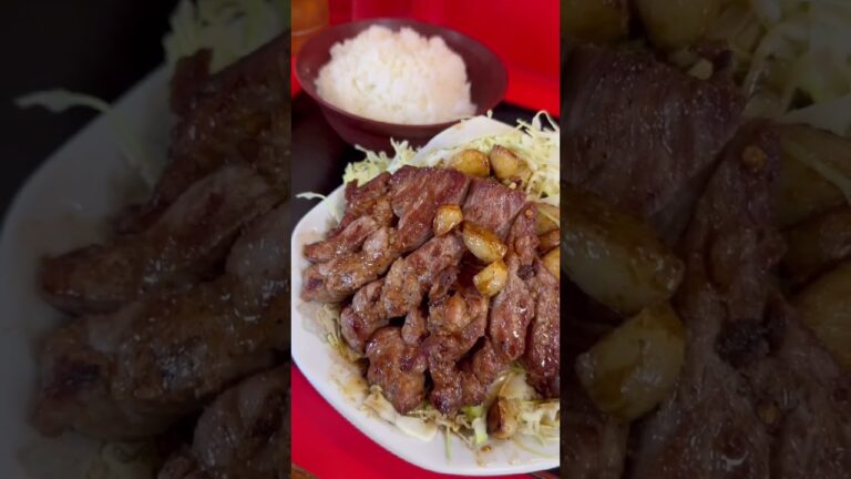 【三重】肉好き必見！大きなトンテキ