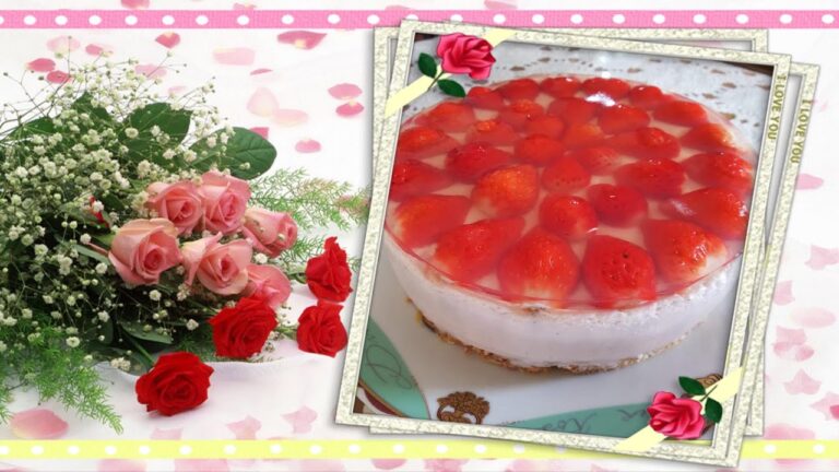 【簡単・適当】いちごムースケーキ