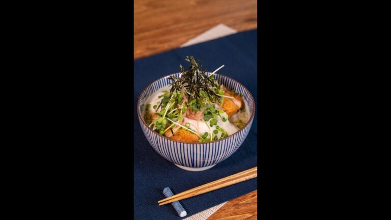 カツ丼って冷やしてもおいしいって知ってた？ / COLD Katsudon #Shorts