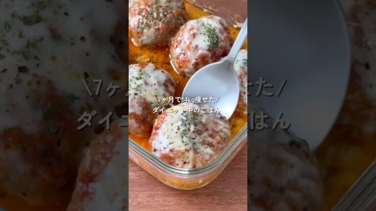 〜ヘルシーハンバーグ〜