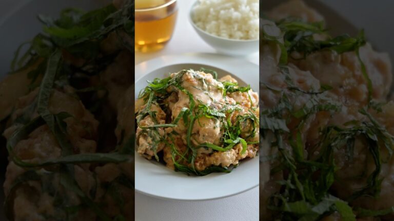 最高に美味い鶏から明太マヨ作った結果ww #shorts