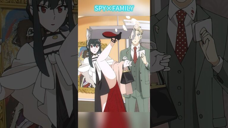 🎭スパイファミリー | 黄昏の失言！？ヨルの“即席夫”に🕵️‍♂️💍