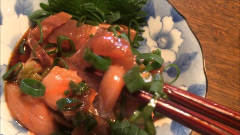 「塩辛ガツオ」作り方