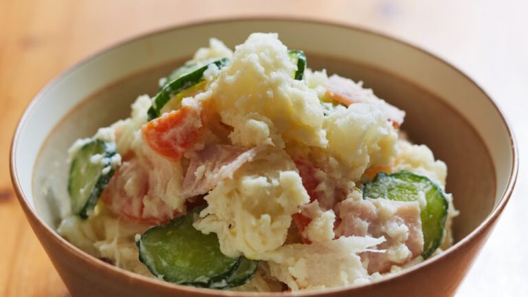 【ポテトサラダ】簡単にお店の味になる！美味しく作るコツ公開！