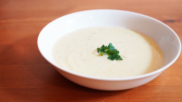 焼き芋で作る簡単レシピ　豆乳さつまいもスープ Sweet potato soy milk soup Mar.2020