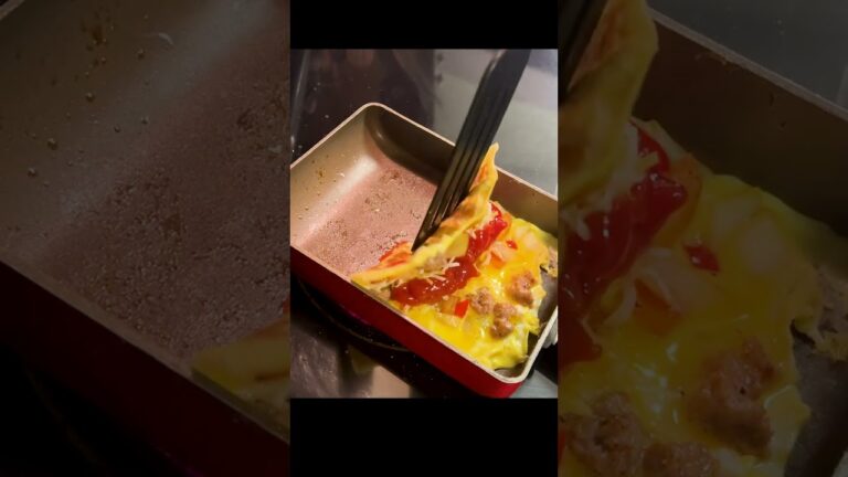 Spanish Omelette Sandwich スペイン風オムレツサンドイッチ #lunch #bento