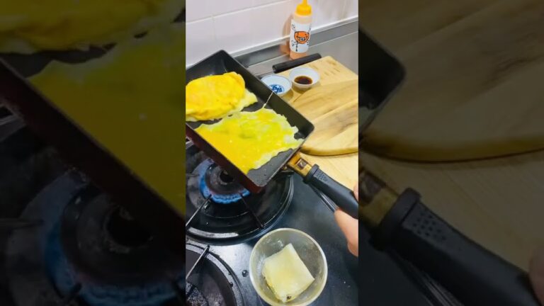 YouTube史上最速でふわトロ玉子焼き作って食べる男I’m the fastest man on YouTube