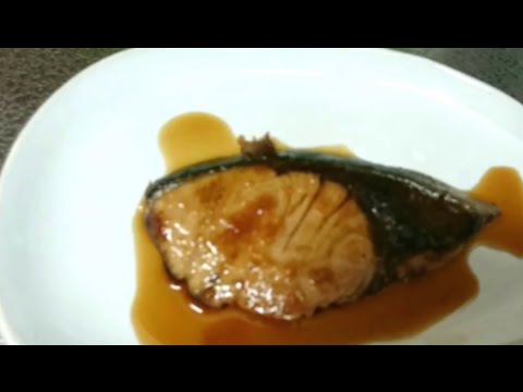 【料理レシピ】ぶりの照り焼きの作り方♪