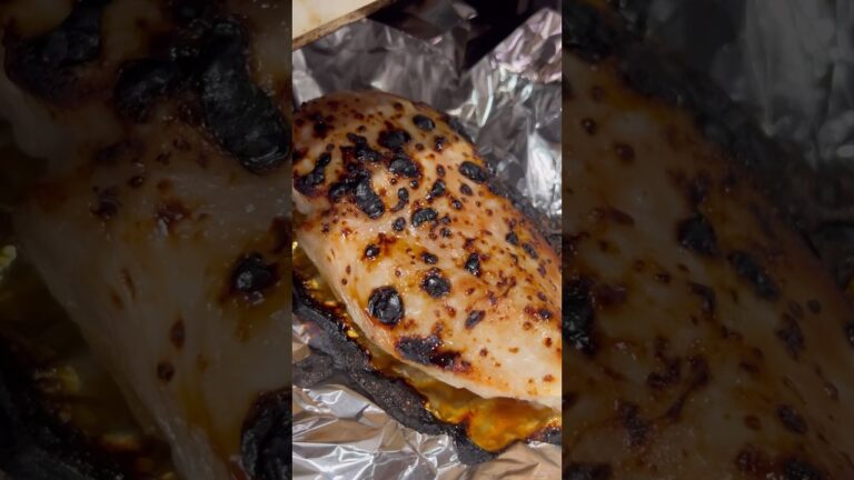 30kg痩せた男が食べている塩麹とグリルを使った鶏むねレシピを紹介します！#shorts #short