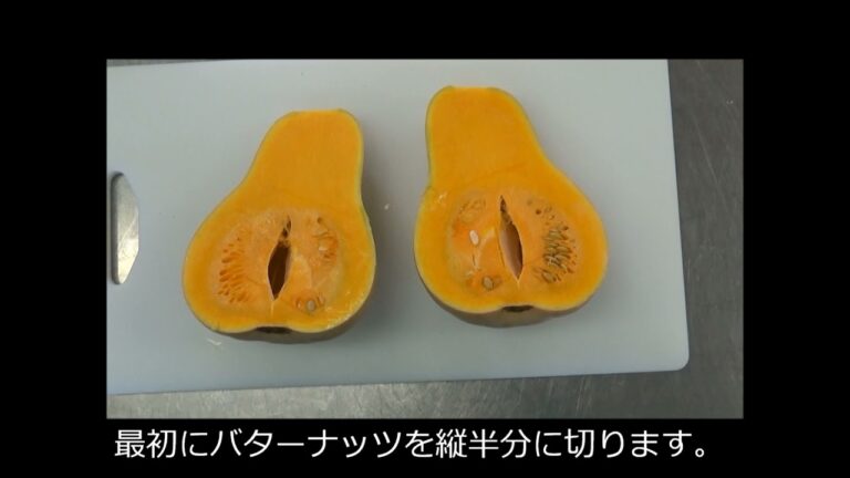 島守農場PRESENTS　バターナッツレシピ　グラタン＆プリン