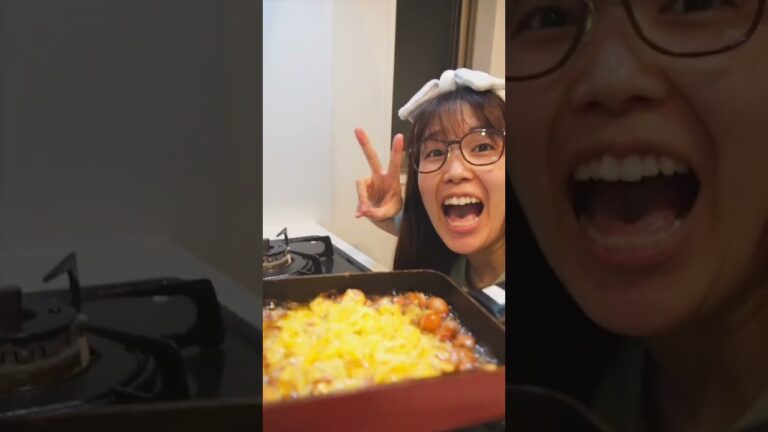 【背徳飯】深夜2時に悪魔のチーズソーセージ丼でキマる独身女