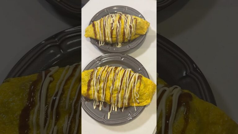 とんぺい焼きを作ってみた！#shorts #料理 #とんぺい焼き #野菜たっぷり #ヘルシー