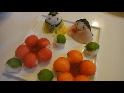 Temari Sushi (Tiny Sushi Ball) ひな祭りに手まり寿司 Hinamatsuri Recipe レシピ