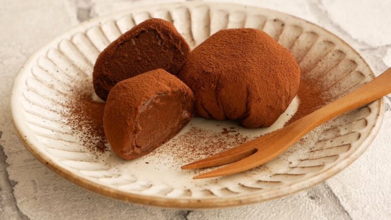 チョコ餅!お餅リメイク |  Chocolate Mochi