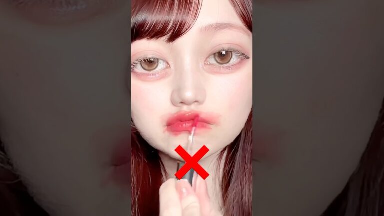 【完全保存版】誰でも簡単にM字リップを作る方法！