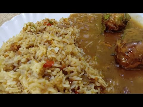 Super tasty and easy fried rice recipe