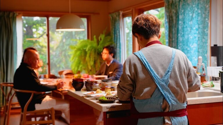 北海道で暮らす67歳母の秋の日常とおもてなし料理