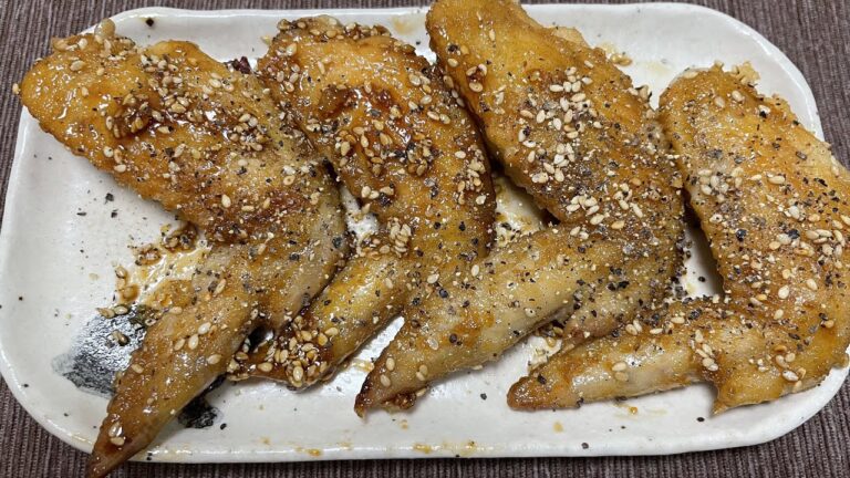 超簡単！山ちゃんの手羽先の作り方【おつまみ】【簡単男飯】