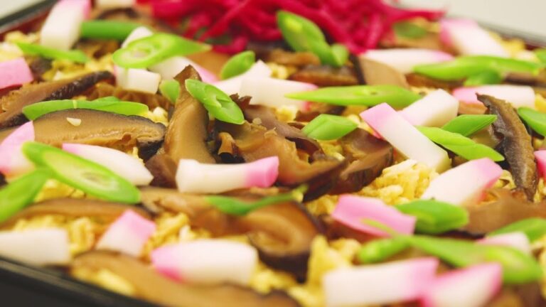 ガラシャの里の恵み～鹿バラ寿司～【京都中丹認証ジビエPRレシピ】