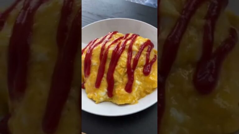 オムライス食べたくなったから作った！