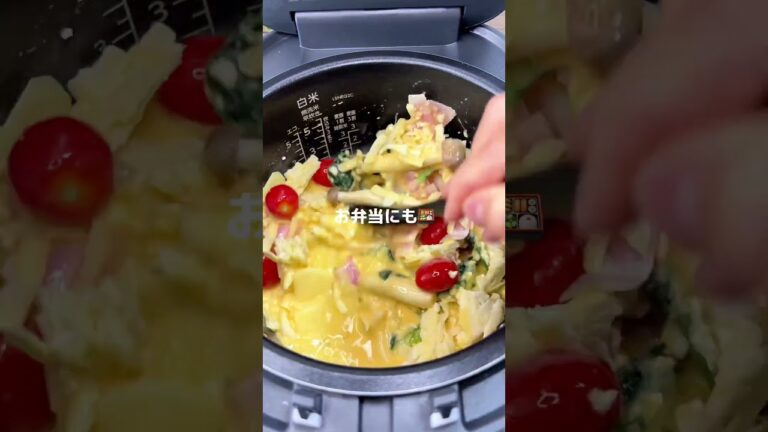 スパニッシュオムレツ