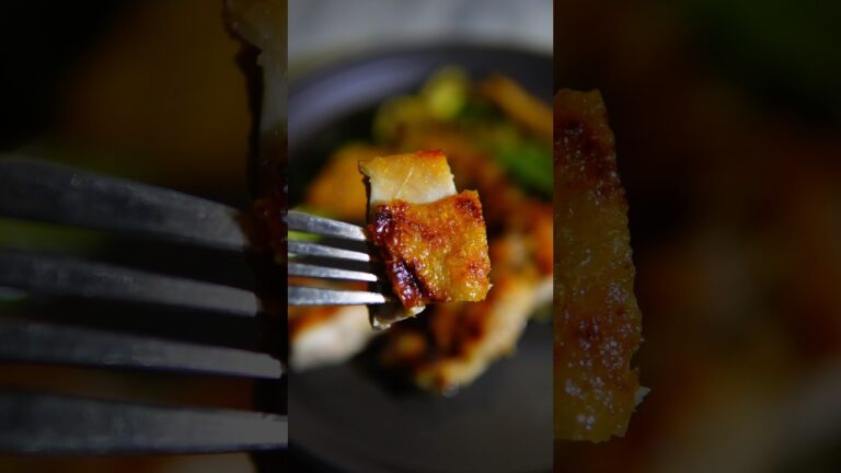 グリルチキンと夏野菜