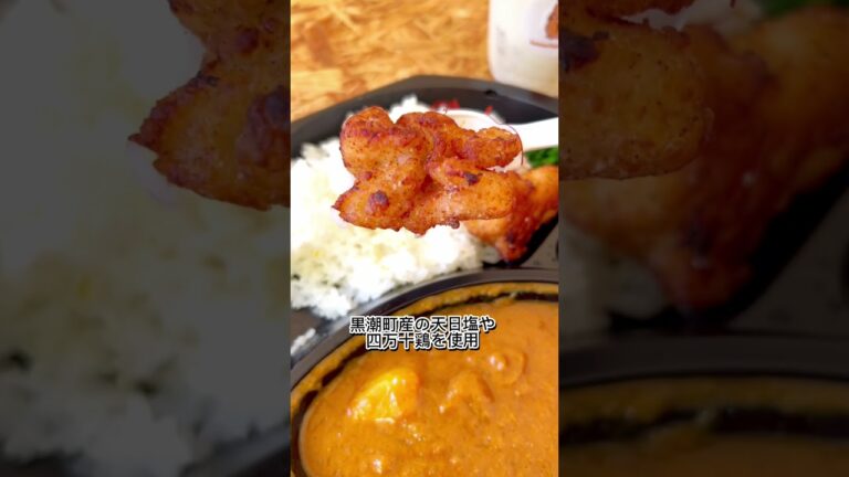 無添加・グルテンフリーのスパイスカレー！ #shorts
