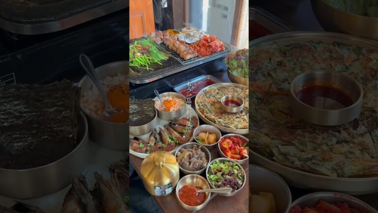 最高級ミナリの韓国料理がコスパ崩壊…