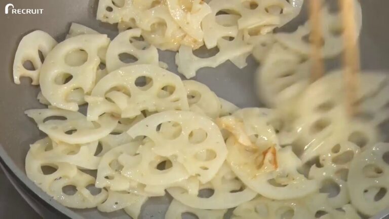 れんこんのきんぴらの人気レシピ・作り方   素人の味から今日で卒業、家庭で作れるプロの絶品レシピ！ ゼクシィキッチンでかんたん・おいしい