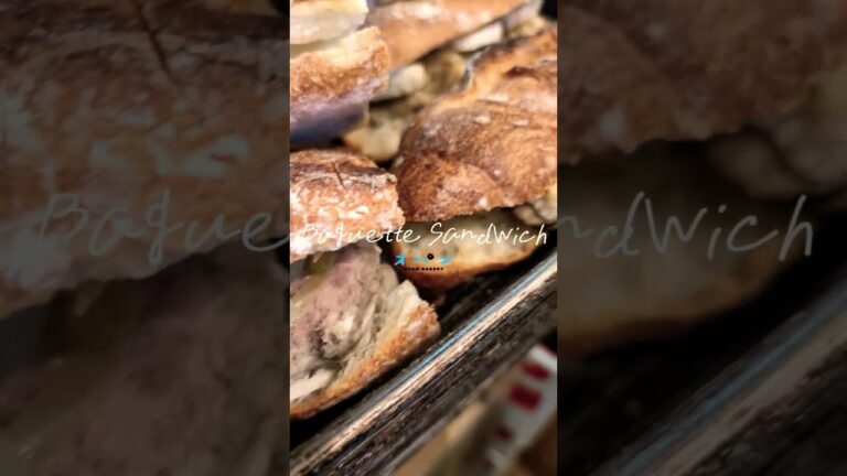 本日も豊富な種類のバゲットサンドをご用意しており、旬の食材を使った限定メニューも並んでいます。ランチにぜひお召し上がりください。#笹塚 #オパン #渋谷 #パン屋 #ベーカリー #東京パン屋